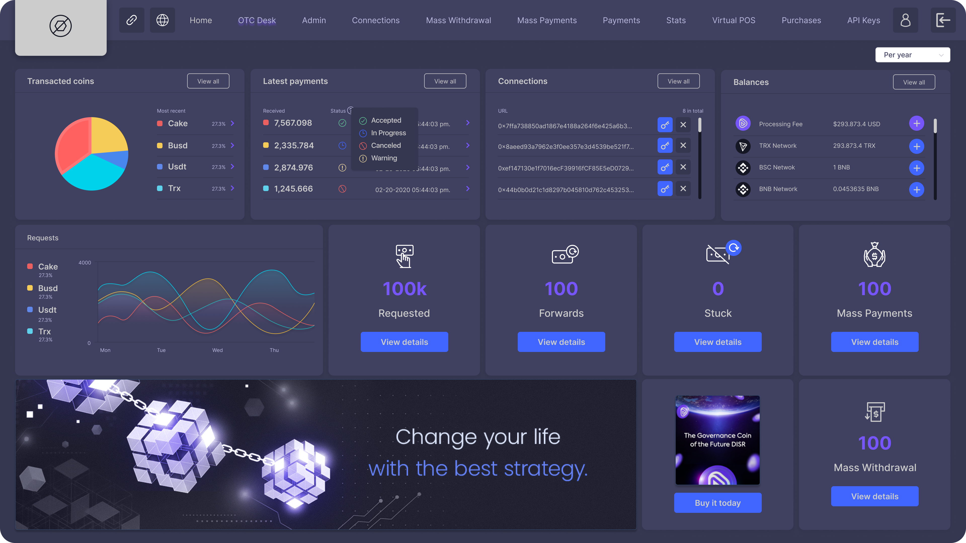 dashboard
